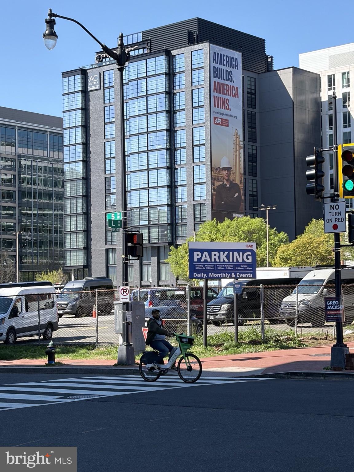 1109 5th Street Northwest Washington, DC 20001 - Photo 4 of 5 Parking Across The Street
