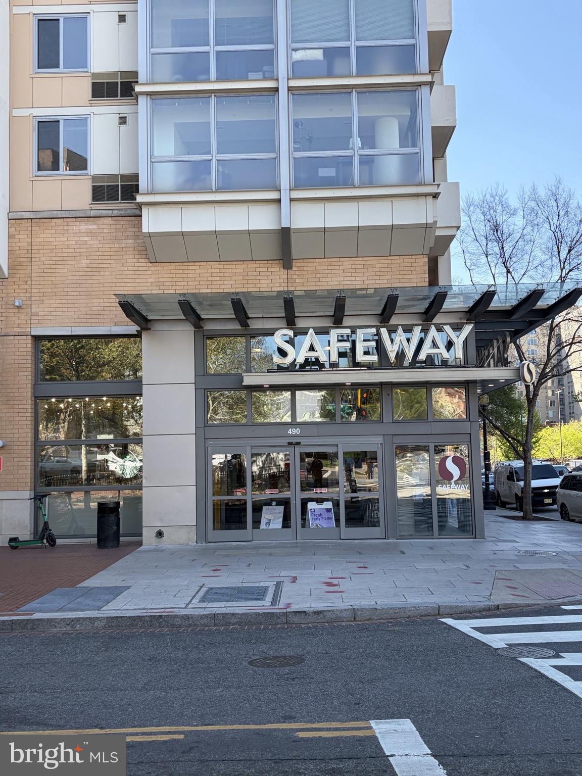 1109 5th Street Northwest Washington, DC 20001 - Photo 5 of 5 Safeway Across the Street