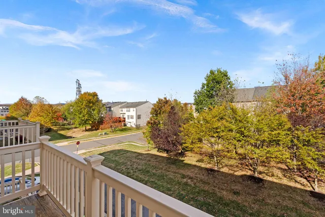 a view of a terrace view