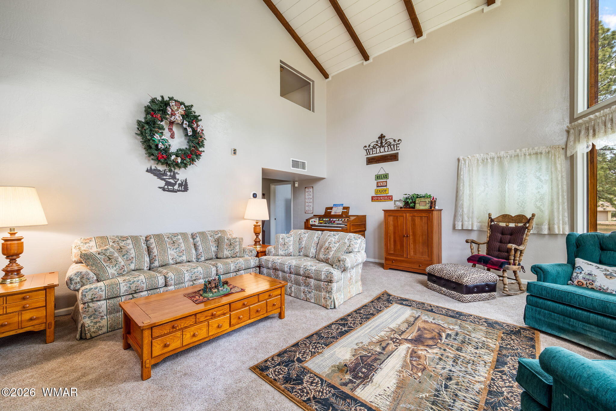 2922 Pine Rim Road Overgaard, AZ 85933 - Photo 8 of 58 a living room with furniture