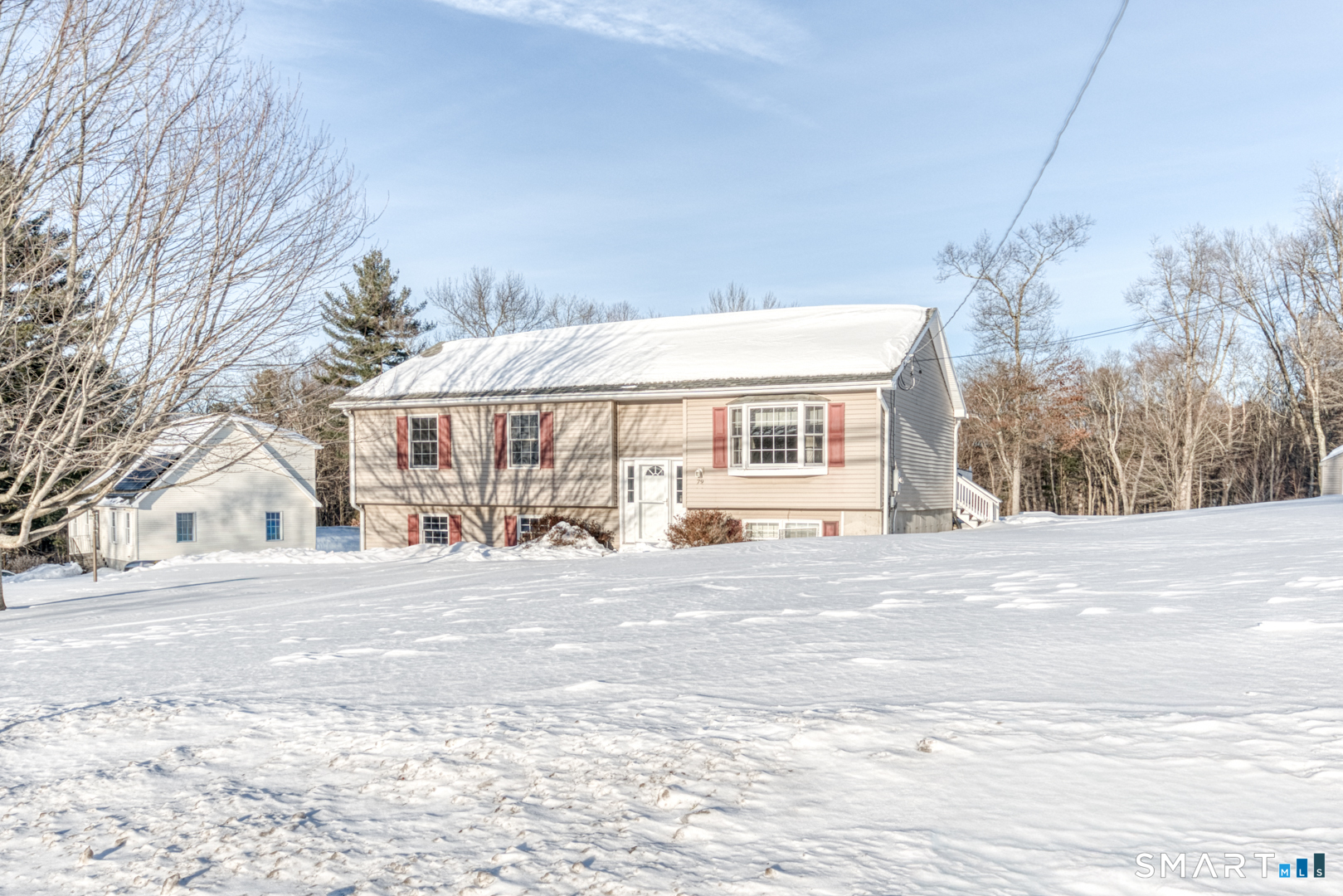 79 Mile Hill Road Tolland, CT 06084 - Photo 2 of 40 Front view