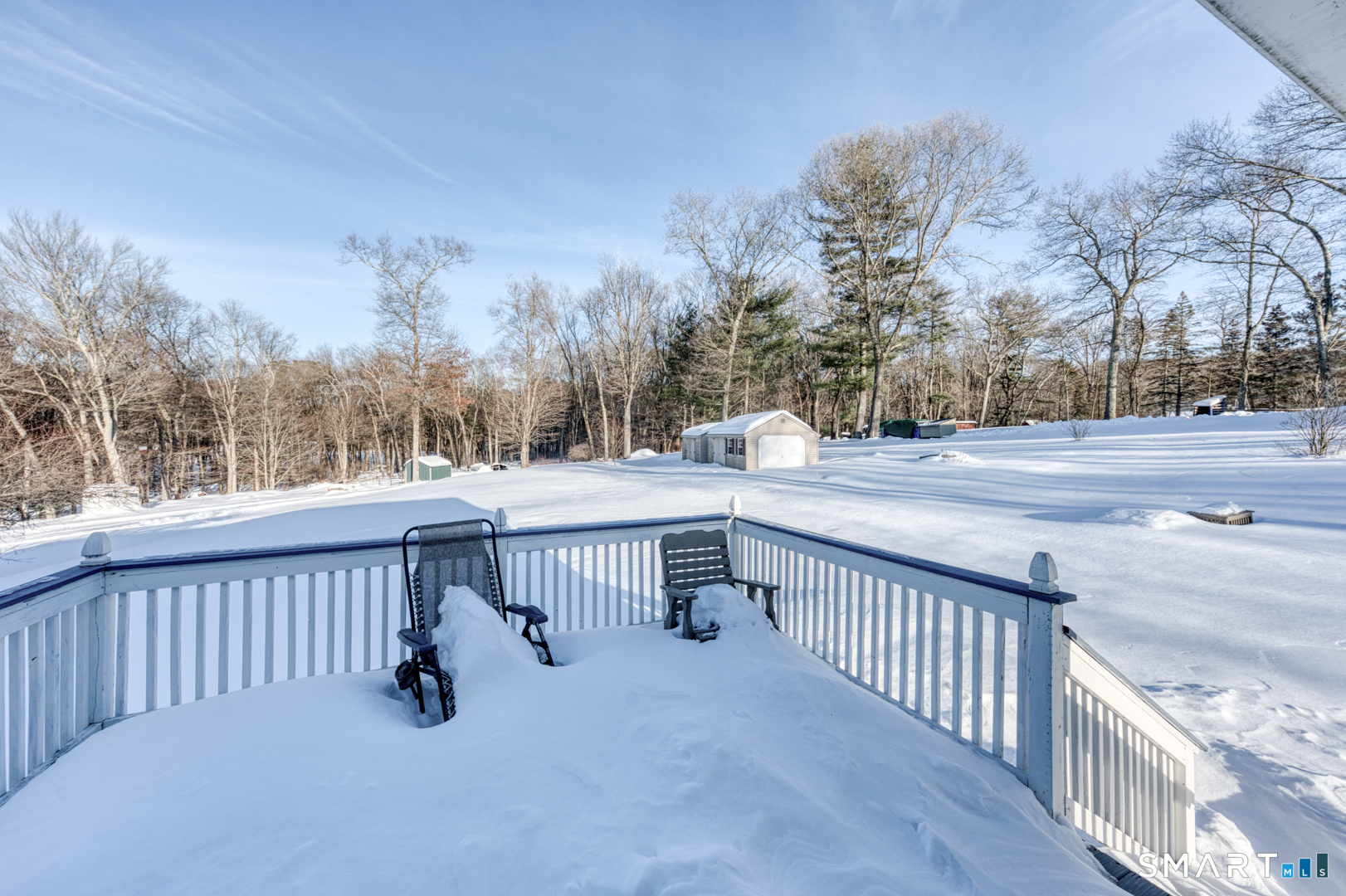 79 Mile Hill Road Tolland, CT 06084 - Photo 31 of 40 Deck