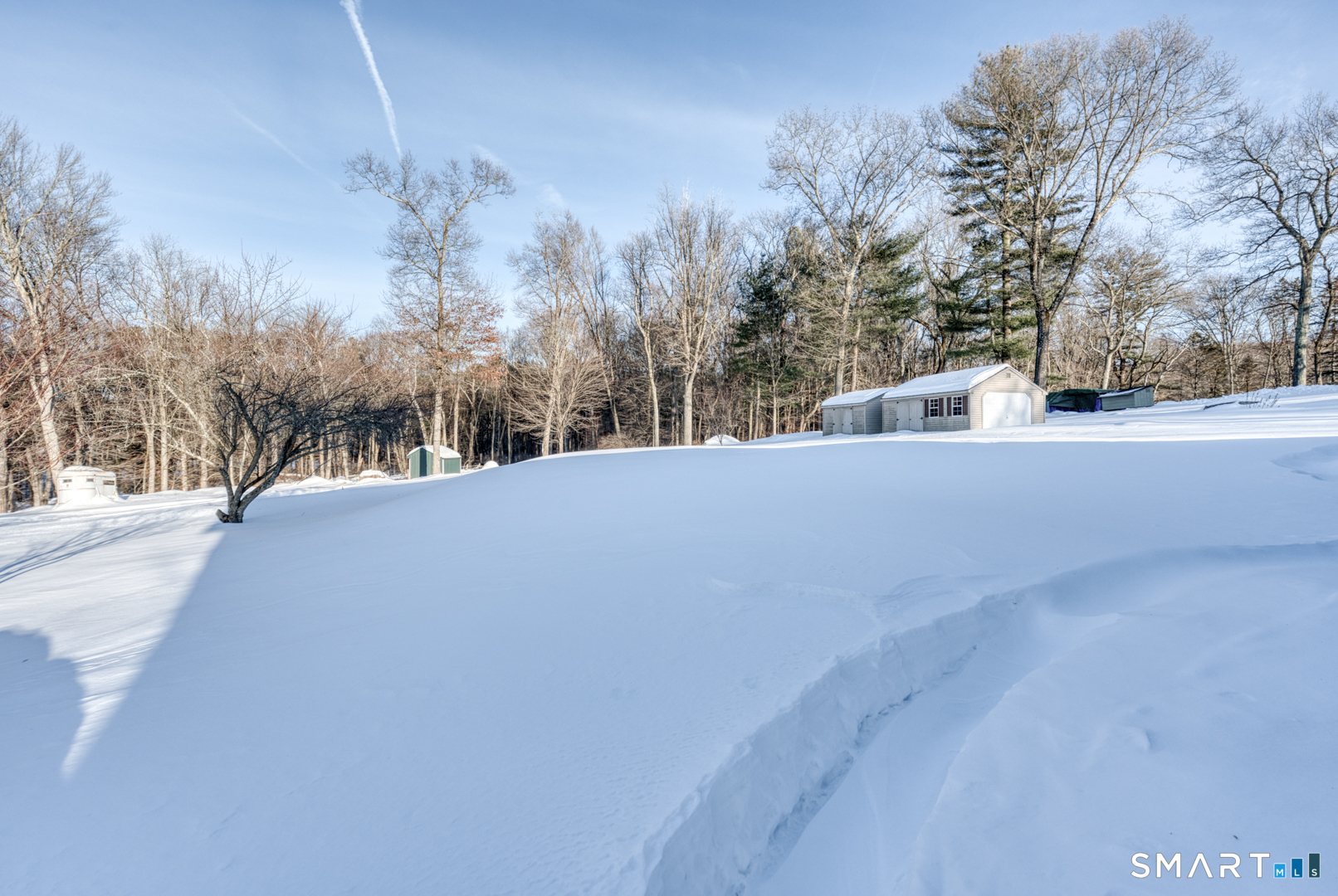 79 Mile Hill Road Tolland, CT 06084 - Photo 6 of 40 Back yard