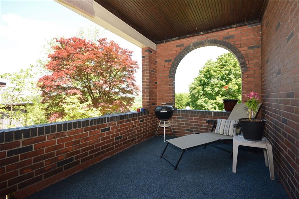 1329 Brinton Road Forest Hills, PA 15221 - Photo 2 of 24 Feel the breeze while relaxing on this side porch