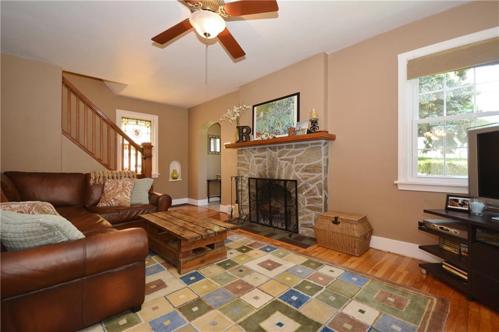 1329 Brinton Road Forest Hills, PA 15221 - Photo 6 of 24 First floor living room completely move in condition.