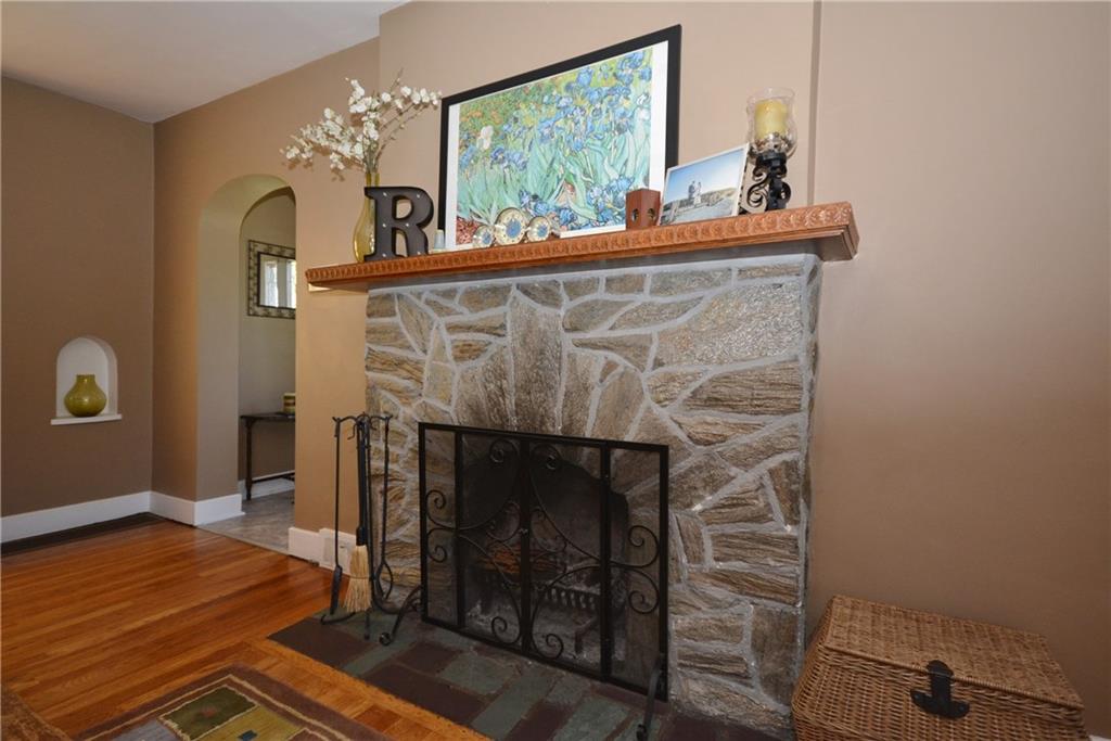 1329 Brinton Road Forest Hills, PA 15221 - Photo 7 of 24 Decorative Fireplace