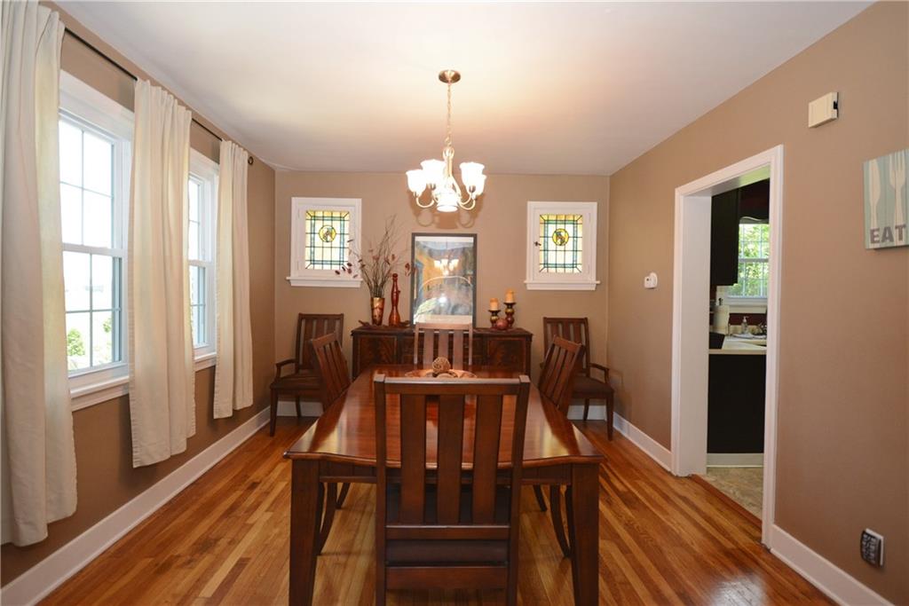 1329 Brinton Road Forest Hills, PA 15221 - Photo 8 of 24 Enjoy many meals in this delightful dining room.