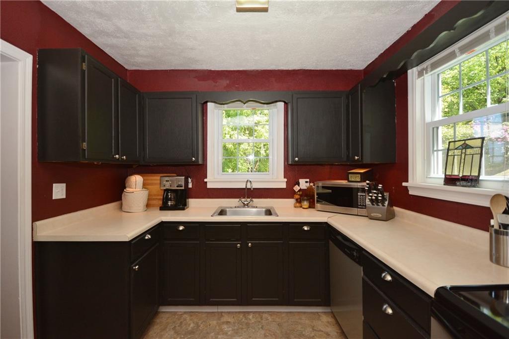 1329 Brinton Road Forest Hills, PA 15221 - Photo 10 of 24 Updated kitchen is easy to work in with all the counter space.