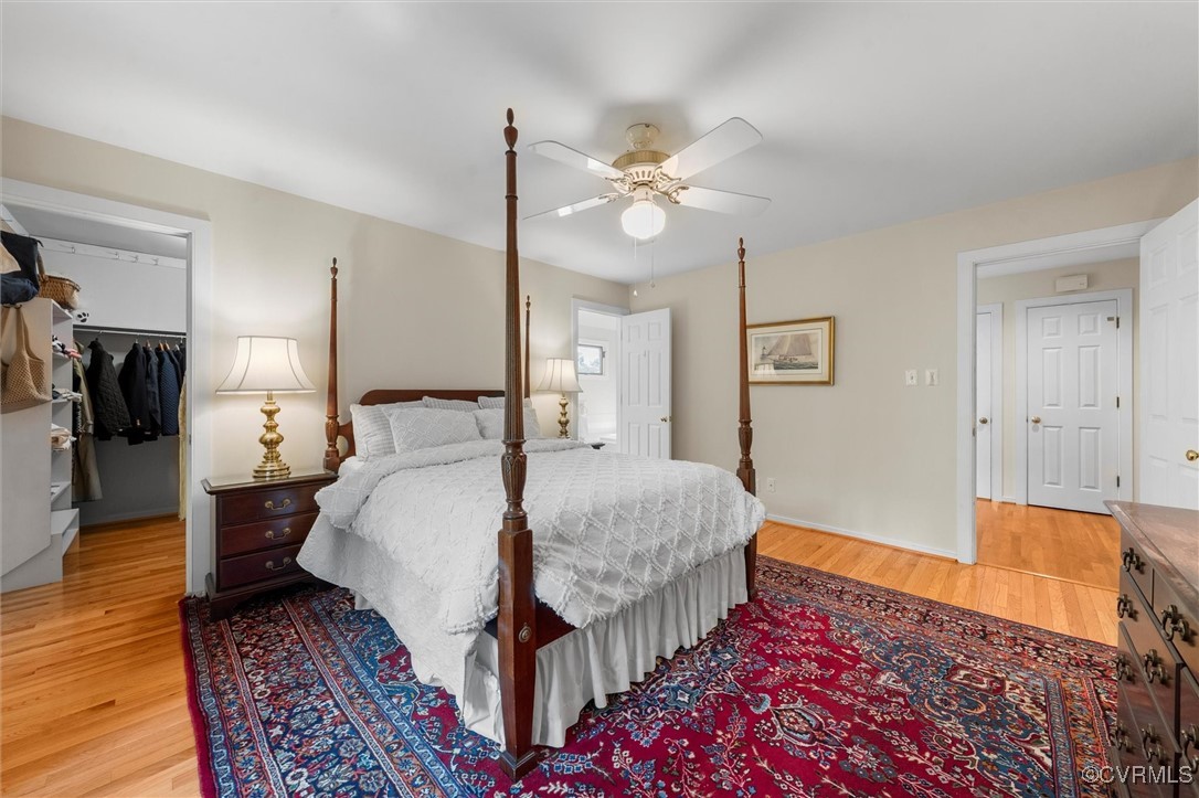 5814 Spinnaker Cove Road Midlothian, VA 23112 - Photo 22 of 46 Primary bedroom with a walk-in closet.