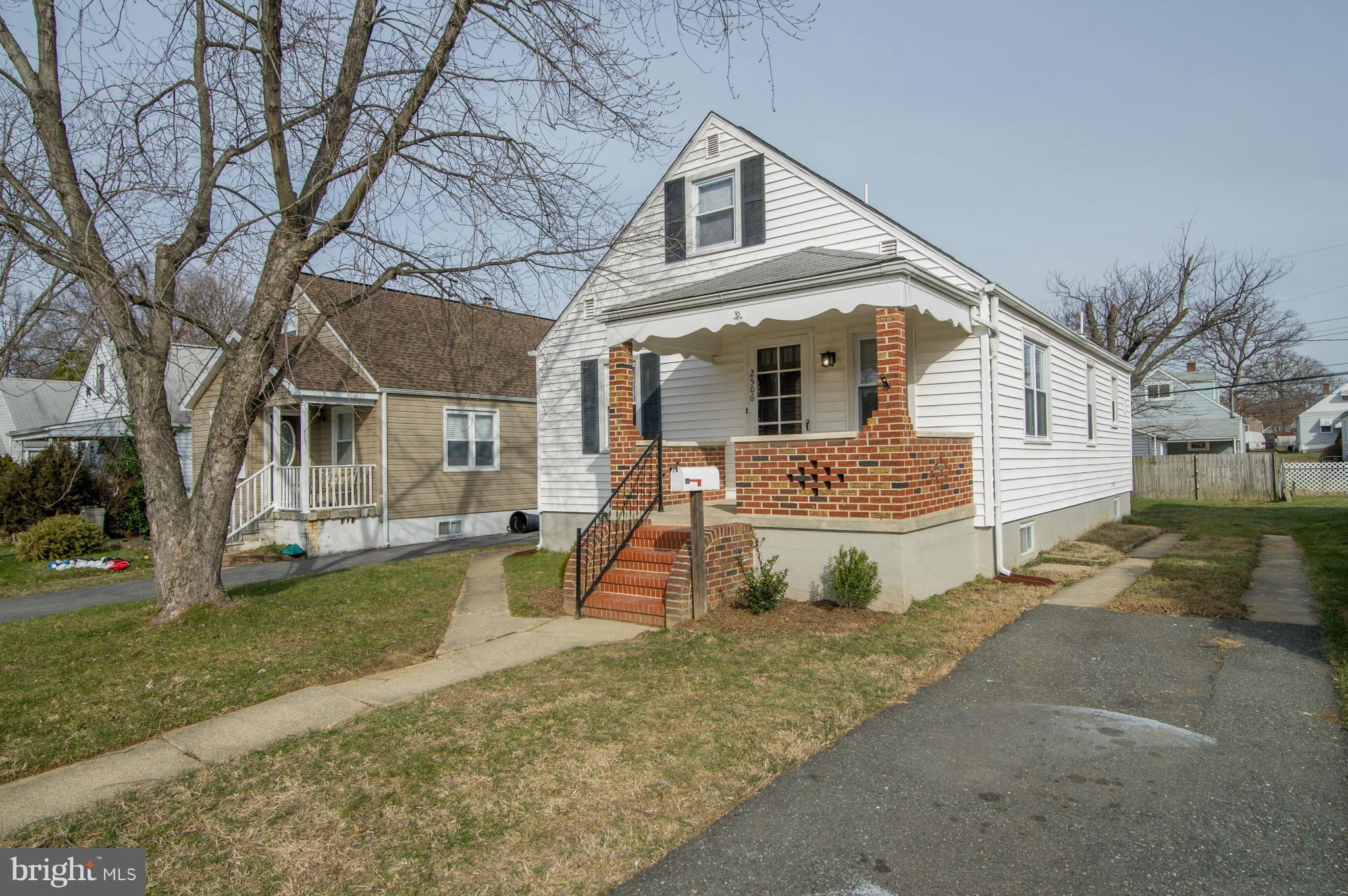 2506 Linwood Road Parkville, MD 21234 - Photo 1 of 30 Exterior (Front)