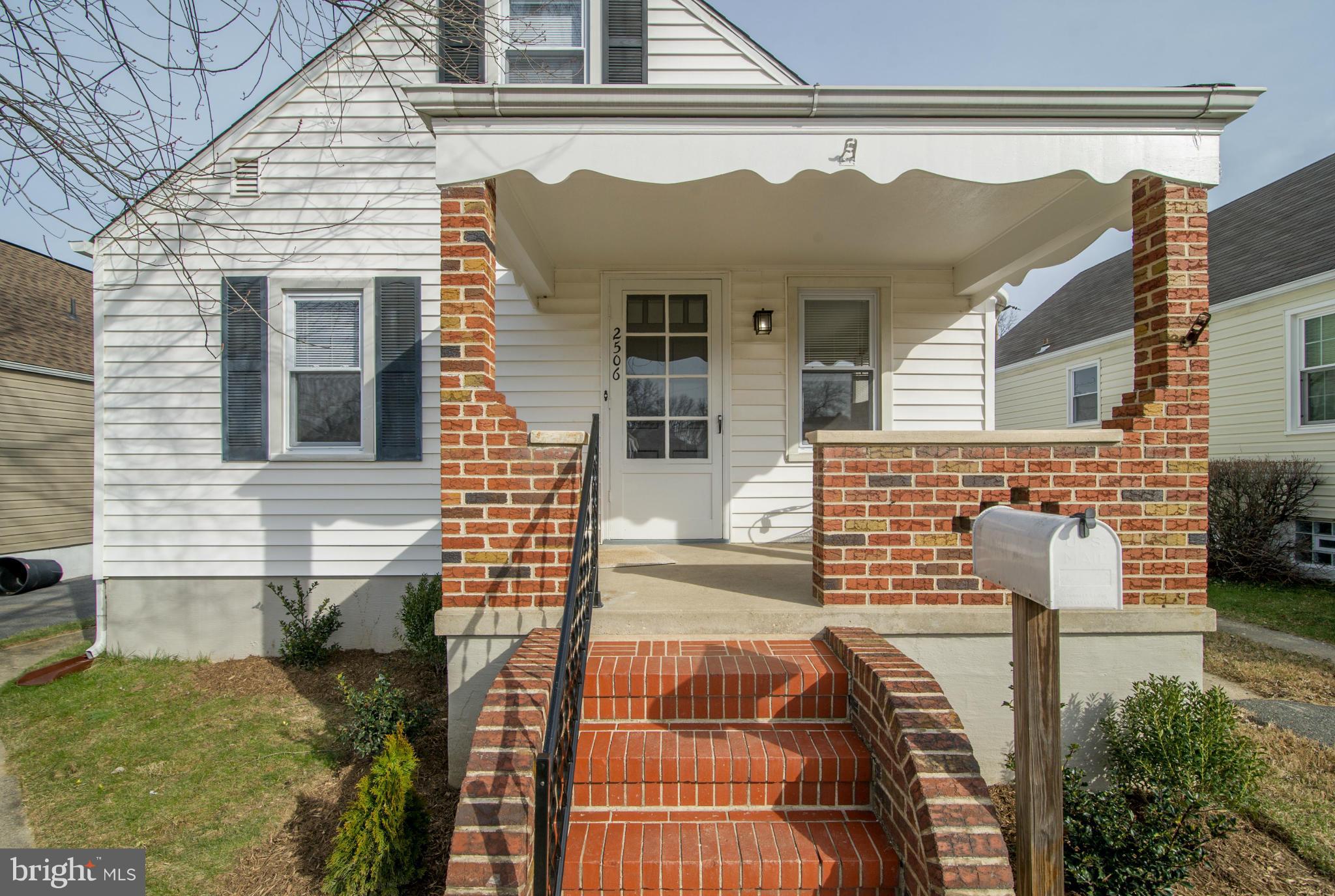 2506 Linwood Road Parkville, MD 21234 - Photo 30 of 30 Exterior (Front)