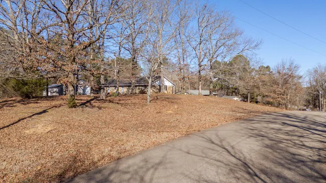 a view of outdoor space with trees