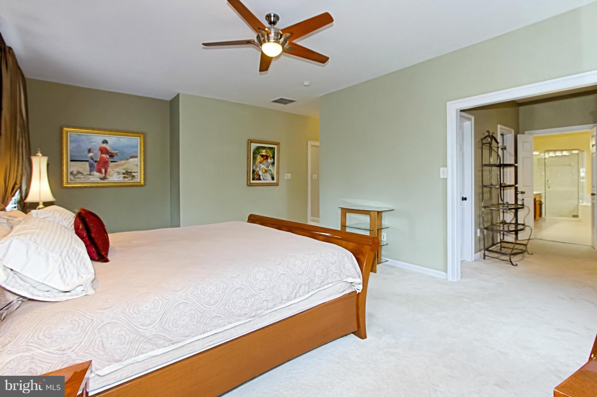 5105 Little Falls Road Arlington, VA 22207 - Photo 14 of 30 Master Bedroom Showing Dressing Area