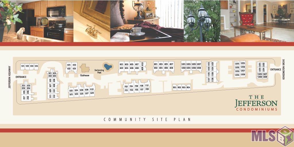 8155 Jefferson Highway, Unit 307 Baton Rouge, LA 70809 - Photo 23 of 23