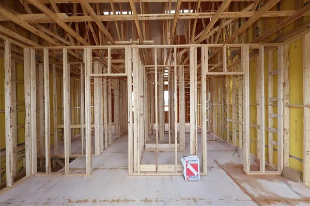 a view of walk in closet