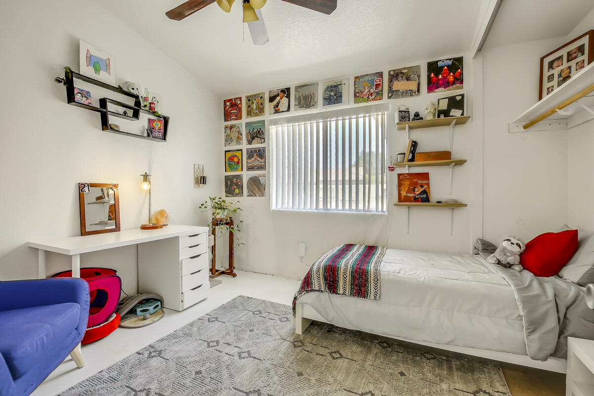 45535 Indian River Road Indio, CA 92201 - Photo 20 of 29 a bedroom with a bed and a closet