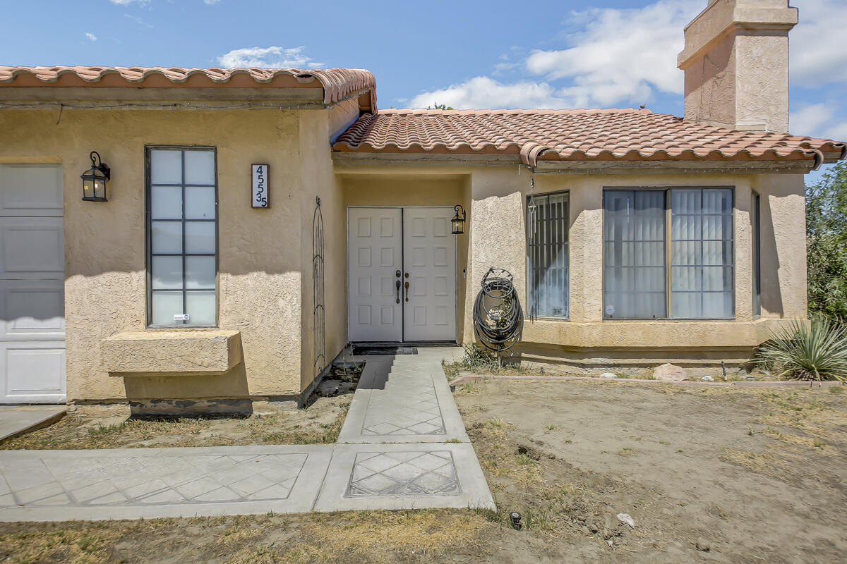 45535 Indian River Road Indio, CA 92201 - Photo 2 of 29 a front view of a house