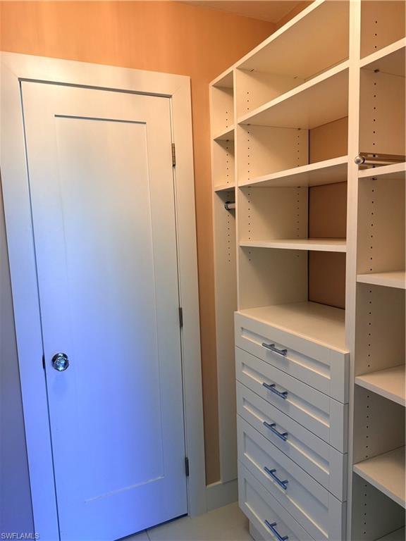 1575 Curlew Avenue, Unit 1 Naples, FL 34102 - Photo 34 of 35 Primary walk in custom spacious closet