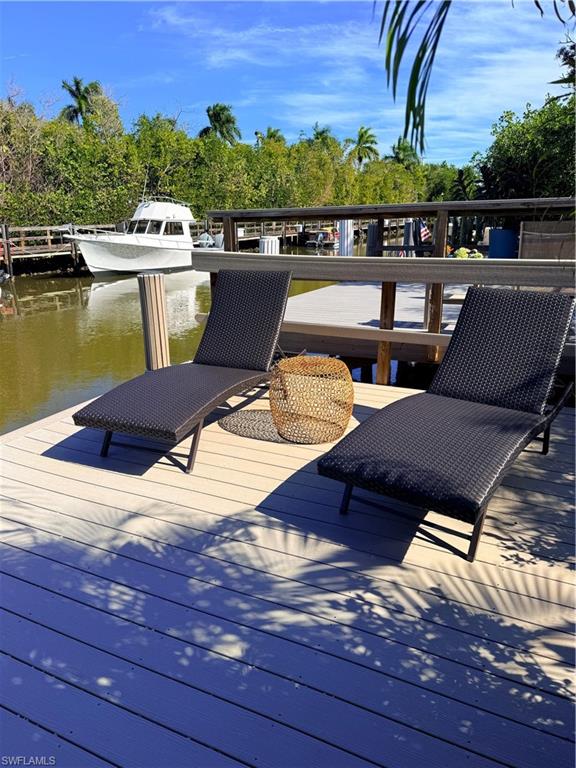 1575 Curlew Avenue, Unit 1 Naples, FL 34102 - Photo 10 of 35 With tranquil water view