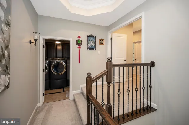 a view of a yard with flowers