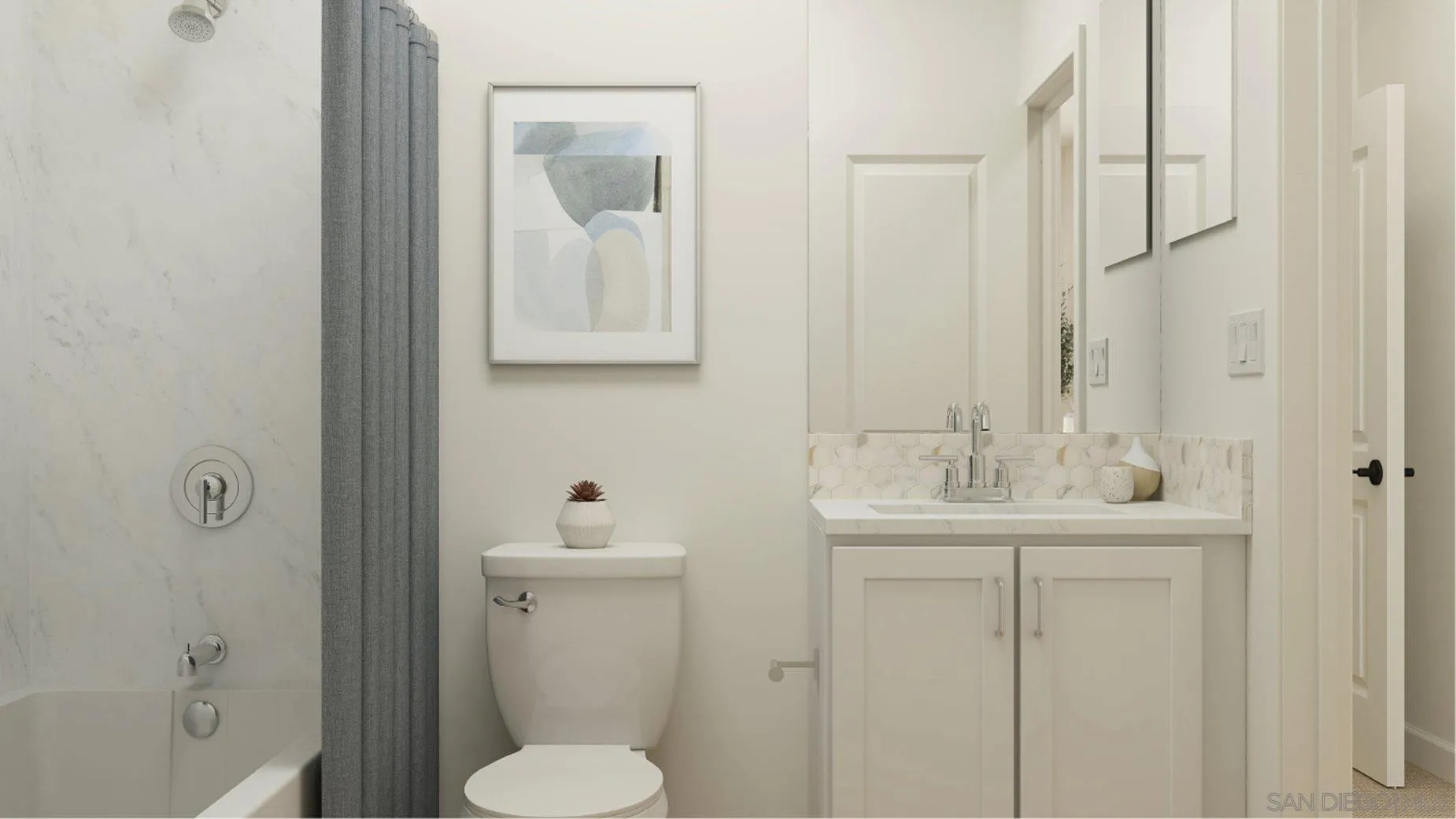 290 Hadley Way Oceanside, CA 92057 - Photo 15 of 22 a bathroom with a toilet sink and mirror