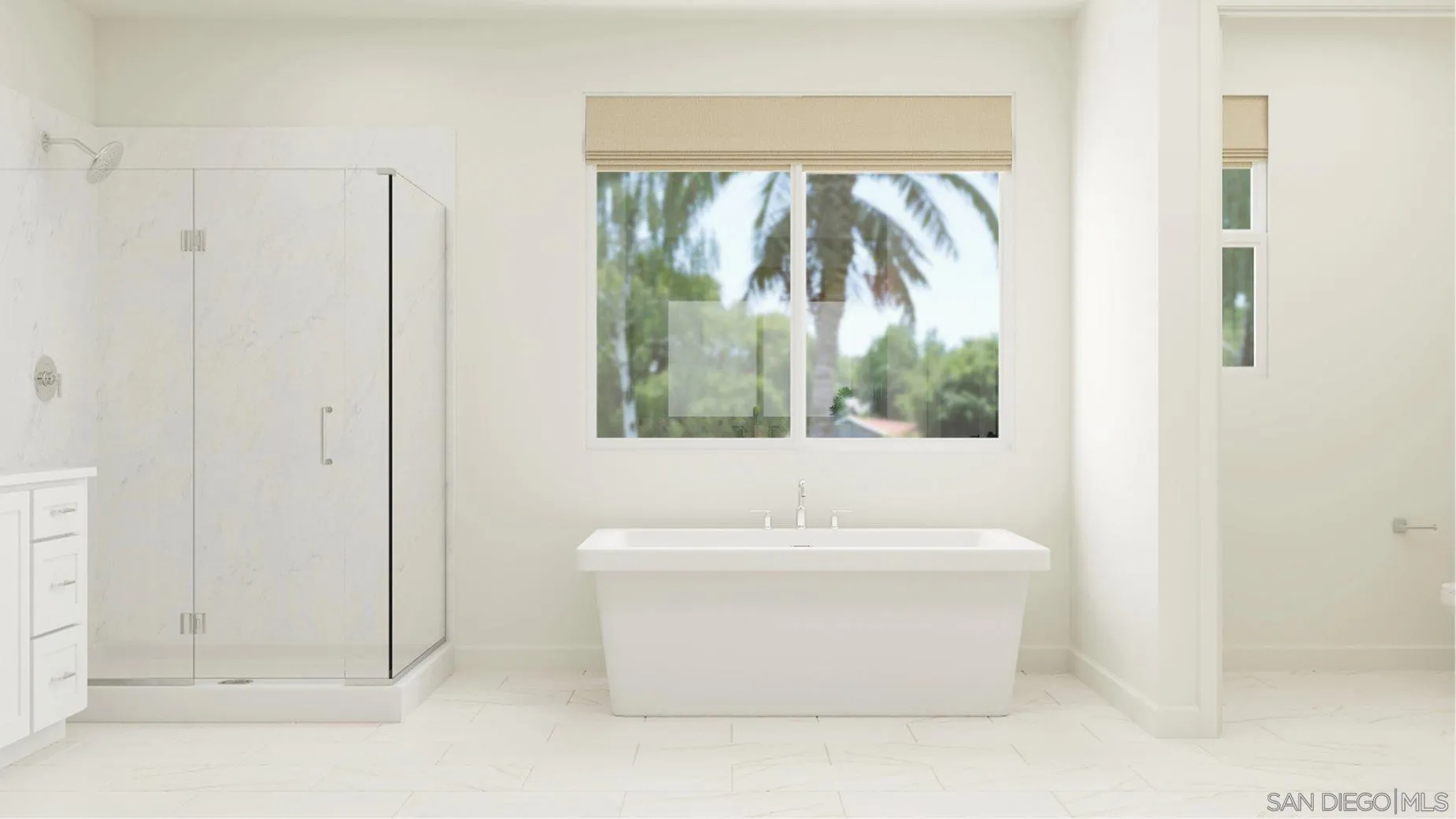 290 Hadley Way Oceanside, CA 92057 - Photo 10 of 22 a white bath tub sitting next to a white toilet