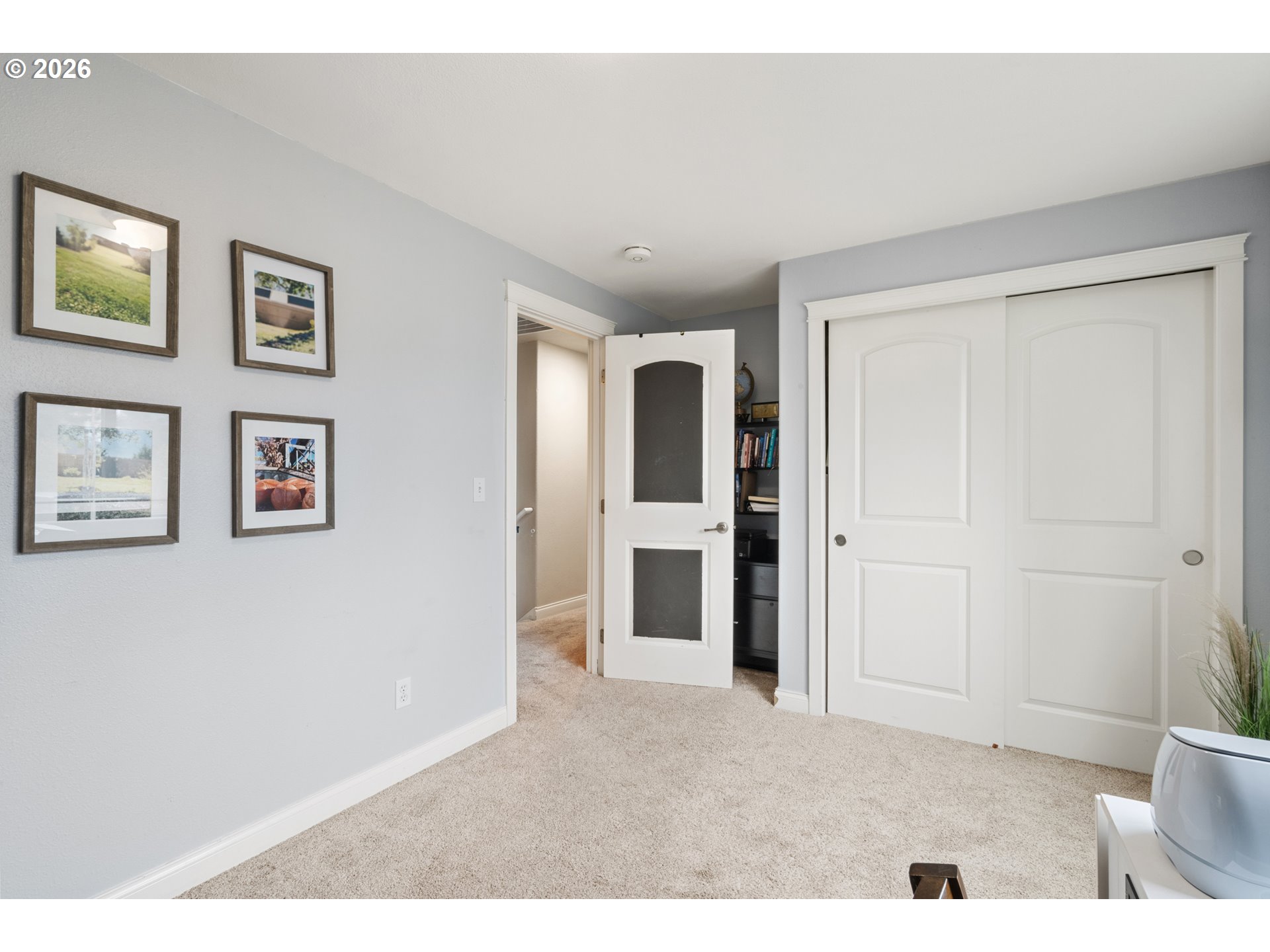 4971 Northeast Terri Lane Albany, OR 97321 - Photo 13 of 44 a big room with closet and windows