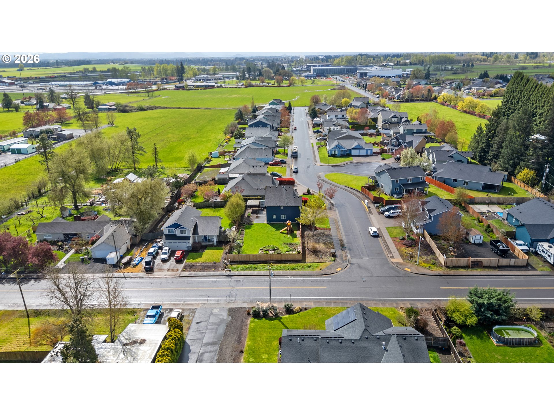 4971 Northeast Terri Lane Albany, OR 97321 - Photo 36 of 44 a view of a city