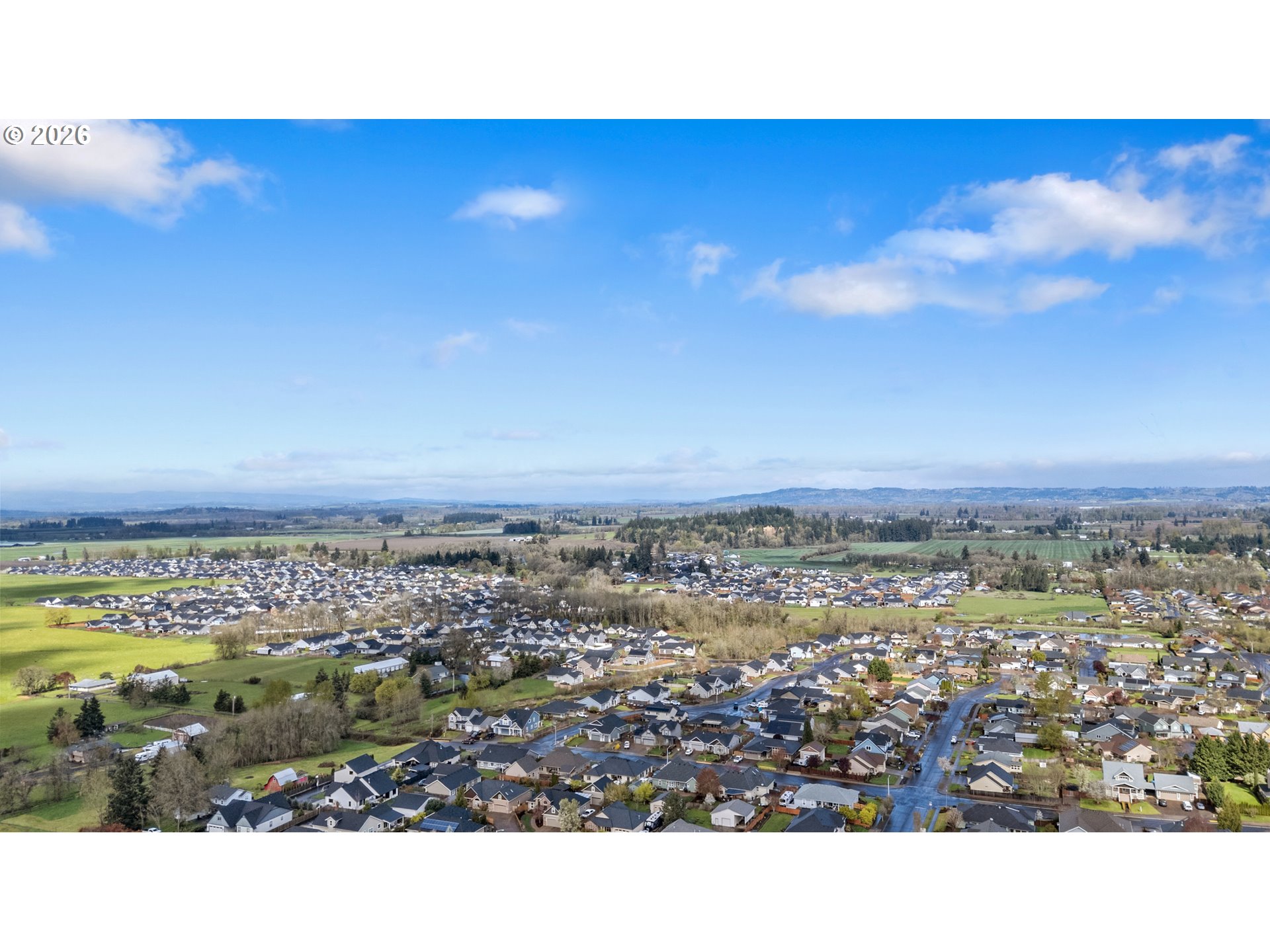 4971 Northeast Terri Lane Albany, OR 97321 - Photo 37 of 44 a view of city and mountain