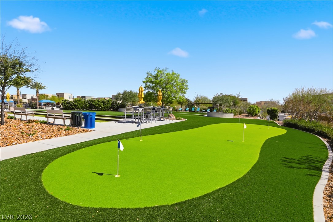 4159 Solace Street, Unit 2 Las Vegas, NV 89135 - Photo 62 of 71 Putting green