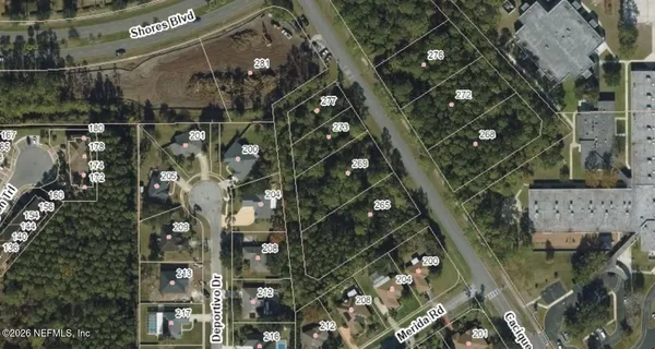 a bird view of house