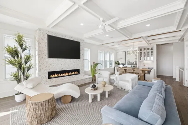 a kitchen with stainless steel appliances granite countertop a sink and stove