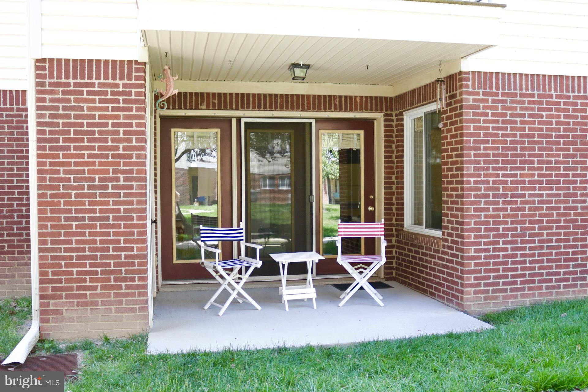 2108 Whitehall Road, Unit BC Frederick, MD 21702 - Photo 5 of 35 Quiet place to read and get fresh air