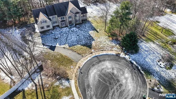 a view of a house with a park