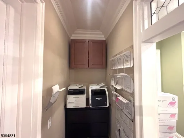 a view of a livingroom with furniture and window