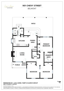 $2,300,000 | 901 Chevy Street, Belmont, CA 94002