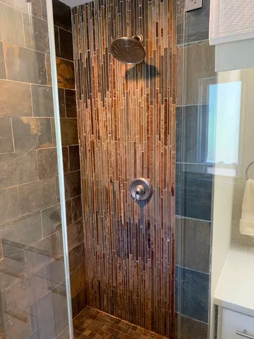 a view of a bathroom