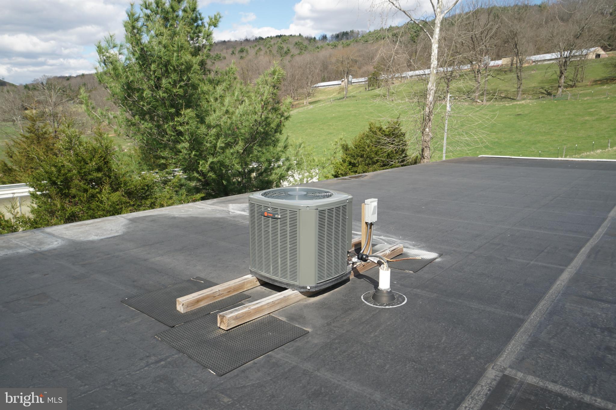 1873 Capito Hill Road Franklin, WV 26807 - Photo 52 of 72 a view of a terrace with yard and mountain view in back