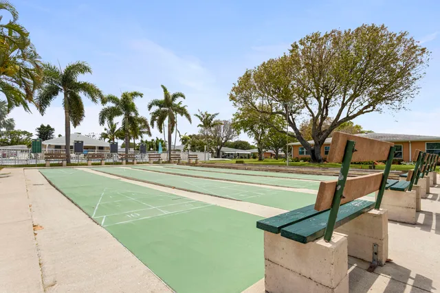 a view of outdoor space with swimming pool