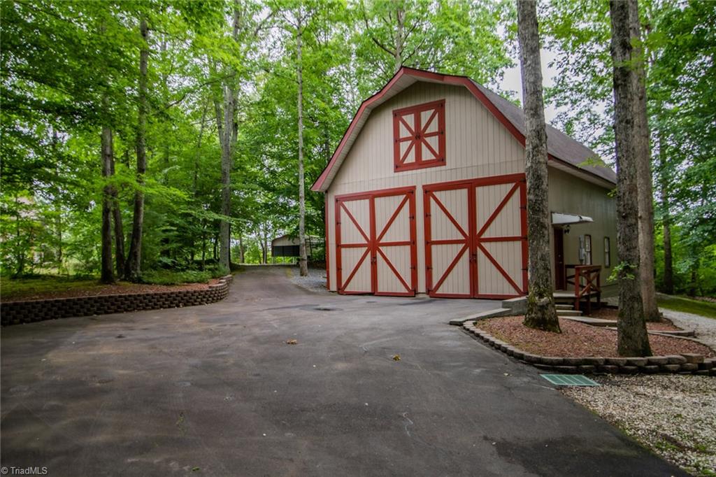 8220 Styers Ferry Road Clemmons, NC 27012 - Photo 5 of 30 50x30 barn fully powered on separate meter