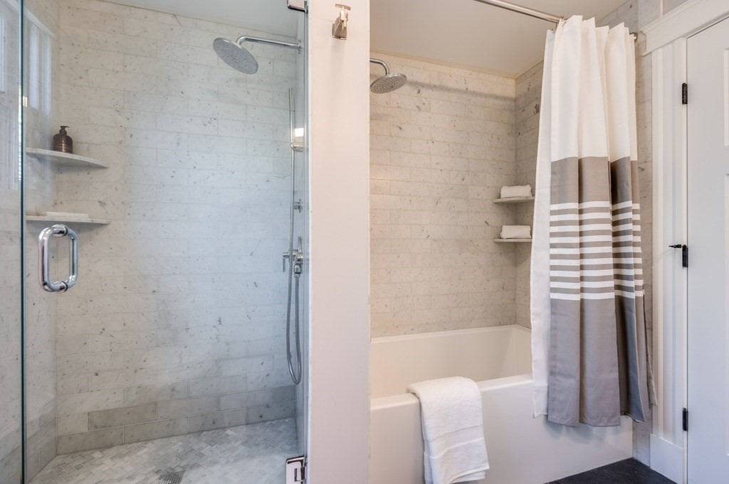 11 Preston Road, Unit 2 Somerville, MA 02143 - Photo 20 of 30 a bathroom with a shower and a bathtub
