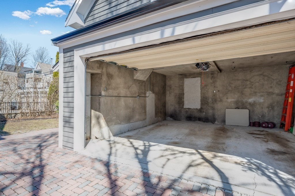 11 Preston Road, Unit 2 Somerville, MA 02143 - Photo 27 of 30 a view of a wooden door of the house
