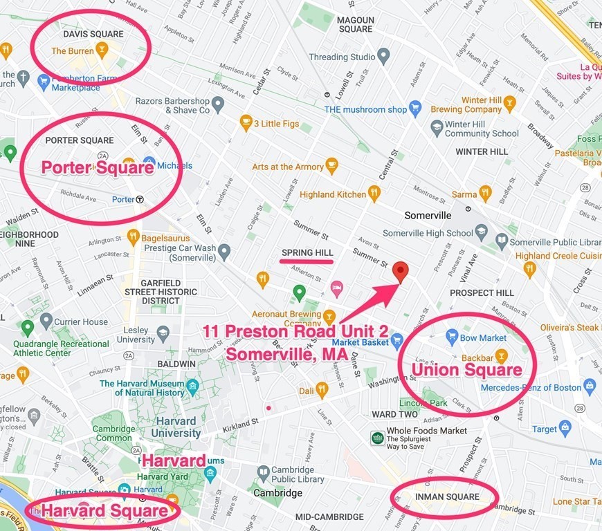 11 Preston Road, Unit 2 Somerville, MA 02143 - Photo 30 of 30