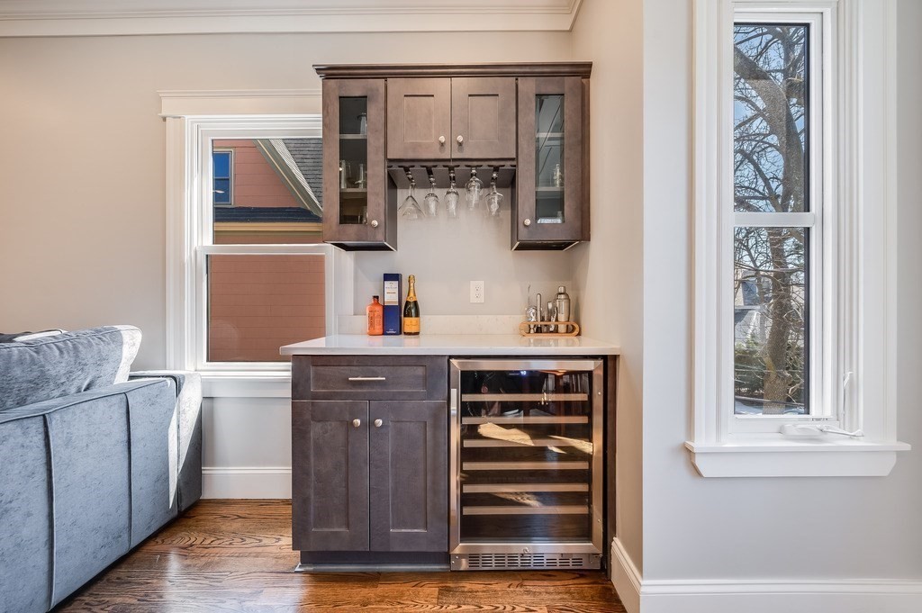 11 Preston Road, Unit 2 Somerville, MA 02143 - Photo 6 of 30 a living room with furniture and a window