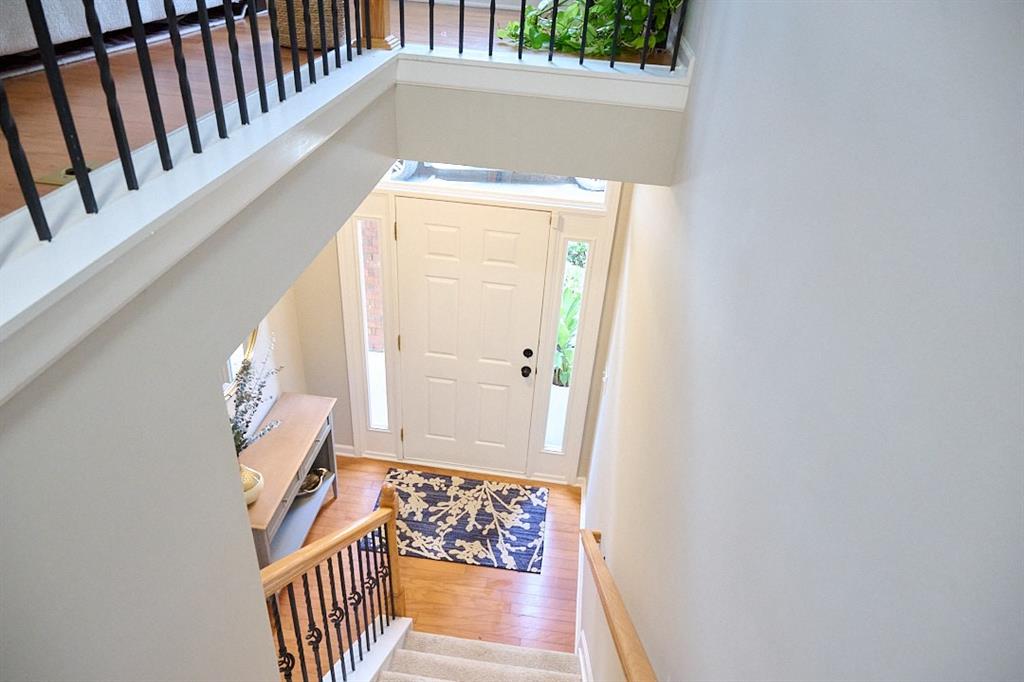 14183 Yacht Terrace Alpharetta, GA 30004 - Photo 5 of 30 a view of an entryway with wooden floor
