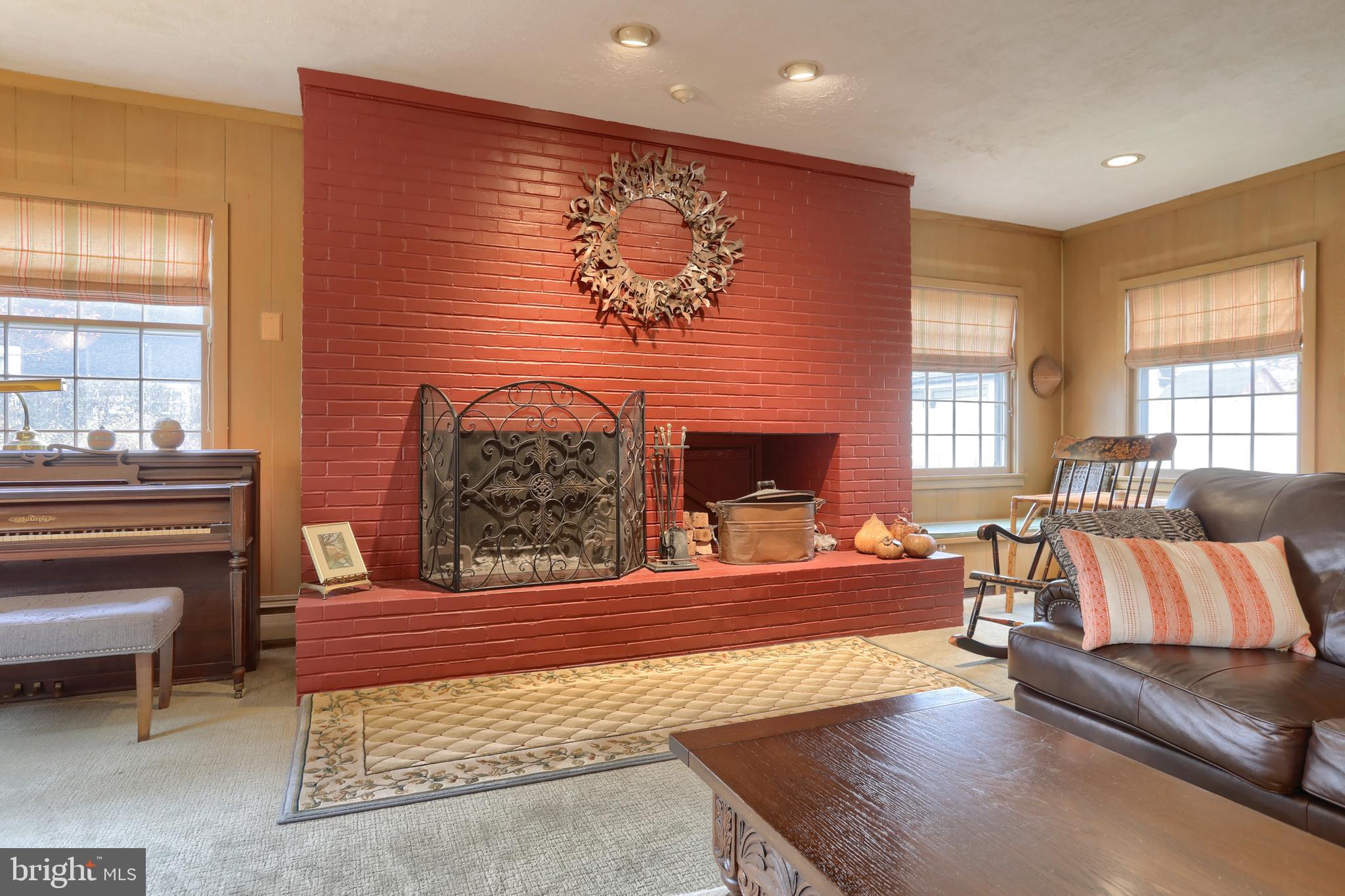 3 East High Street Lebanon, PA 17042 - Photo 26 of 55 a living room with furniture and a fireplace