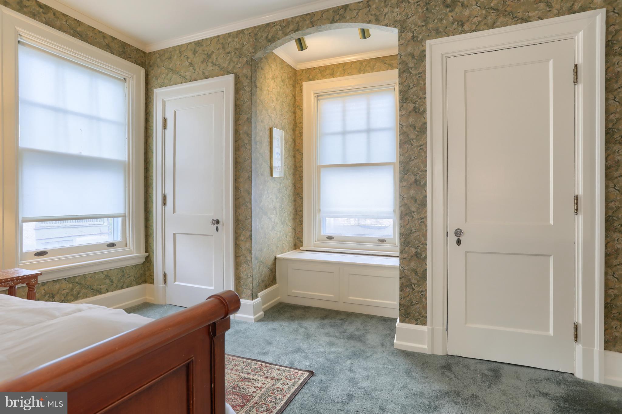 3 East High Street Lebanon, PA 17042 - Photo 31 of 55 a room that has a bed and a window in it