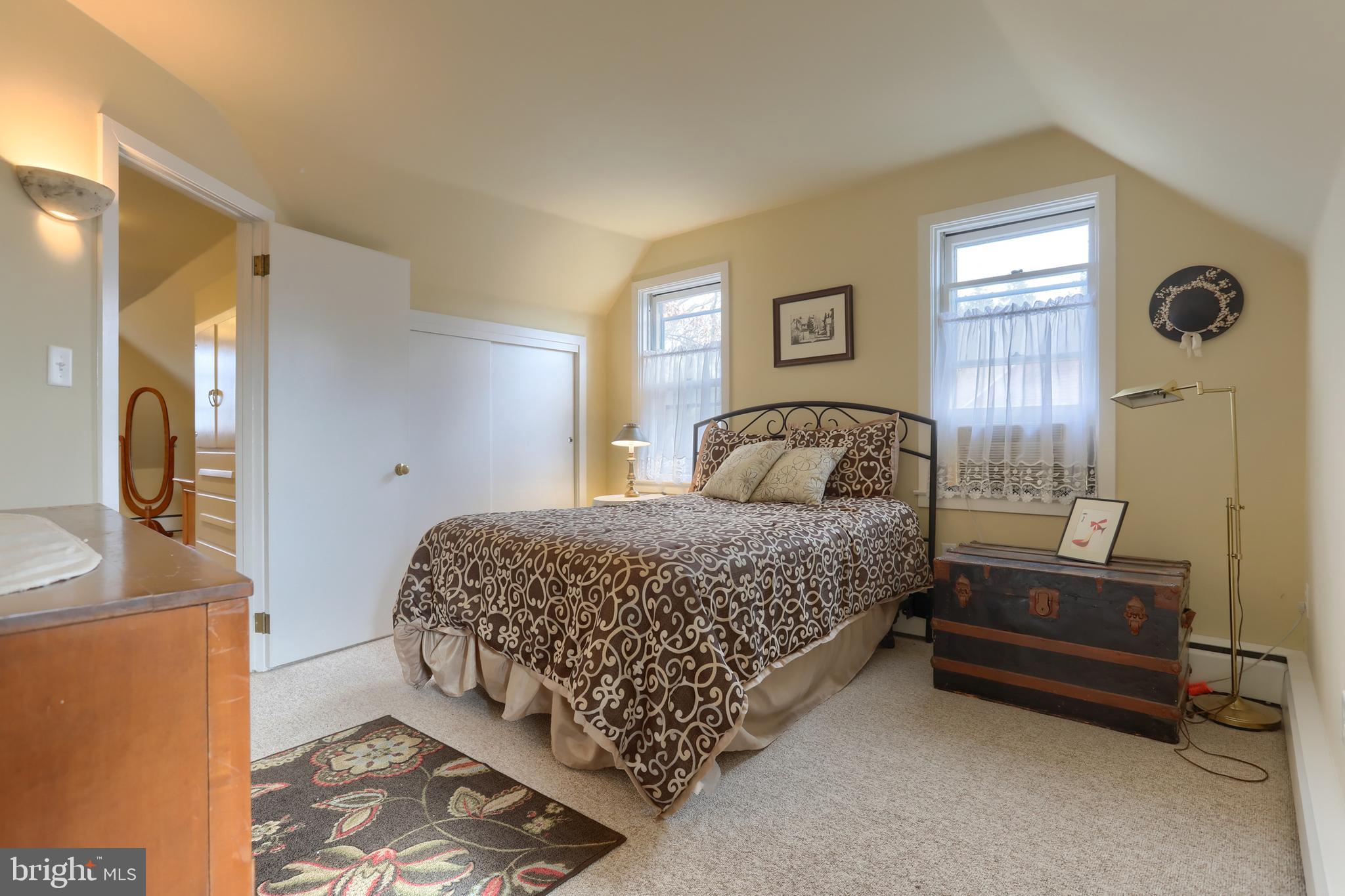 3 East High Street Lebanon, PA 17042 - Photo 41 of 55 a bedroom with a bed dresser and mirror