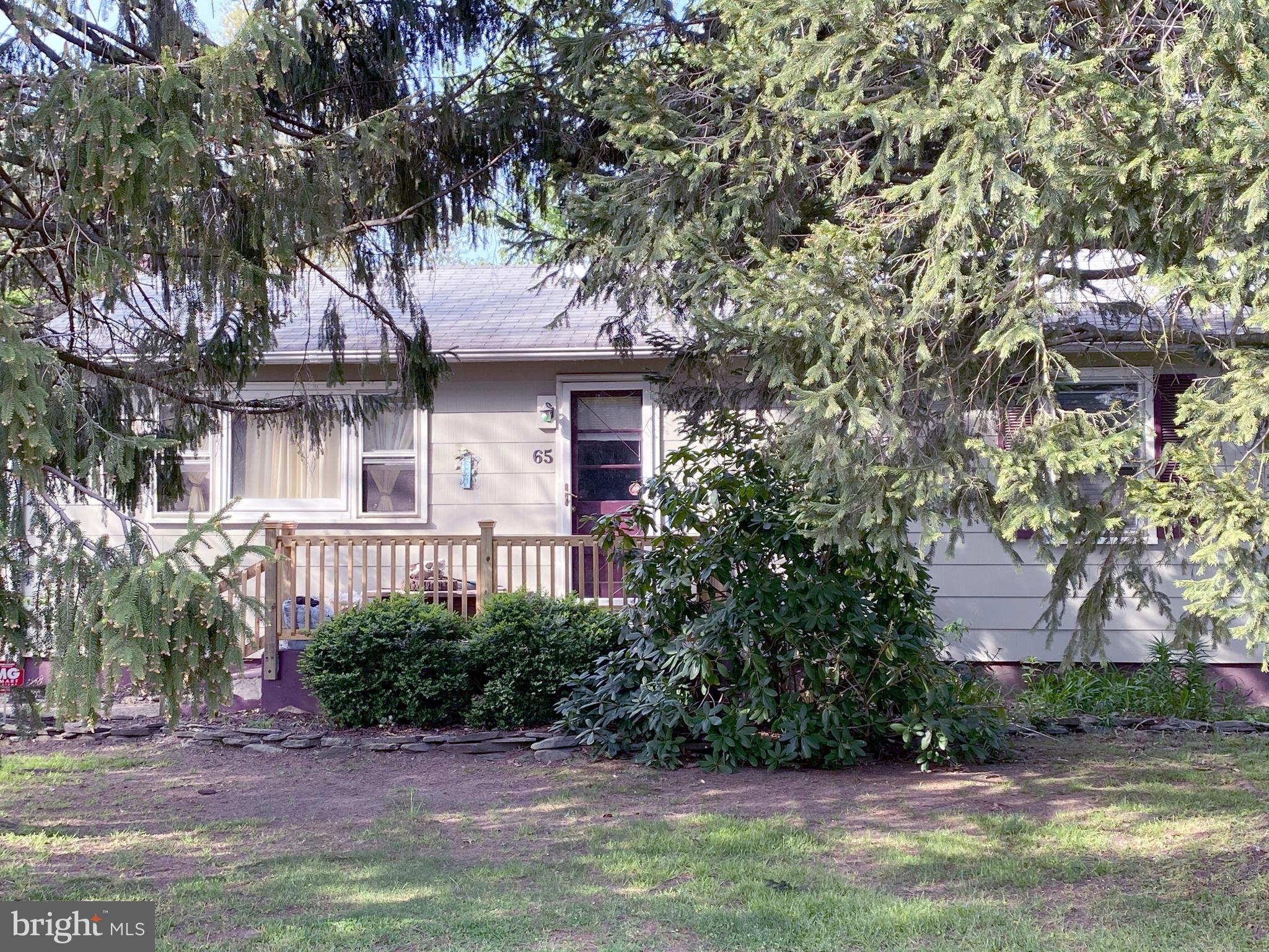 Front of home