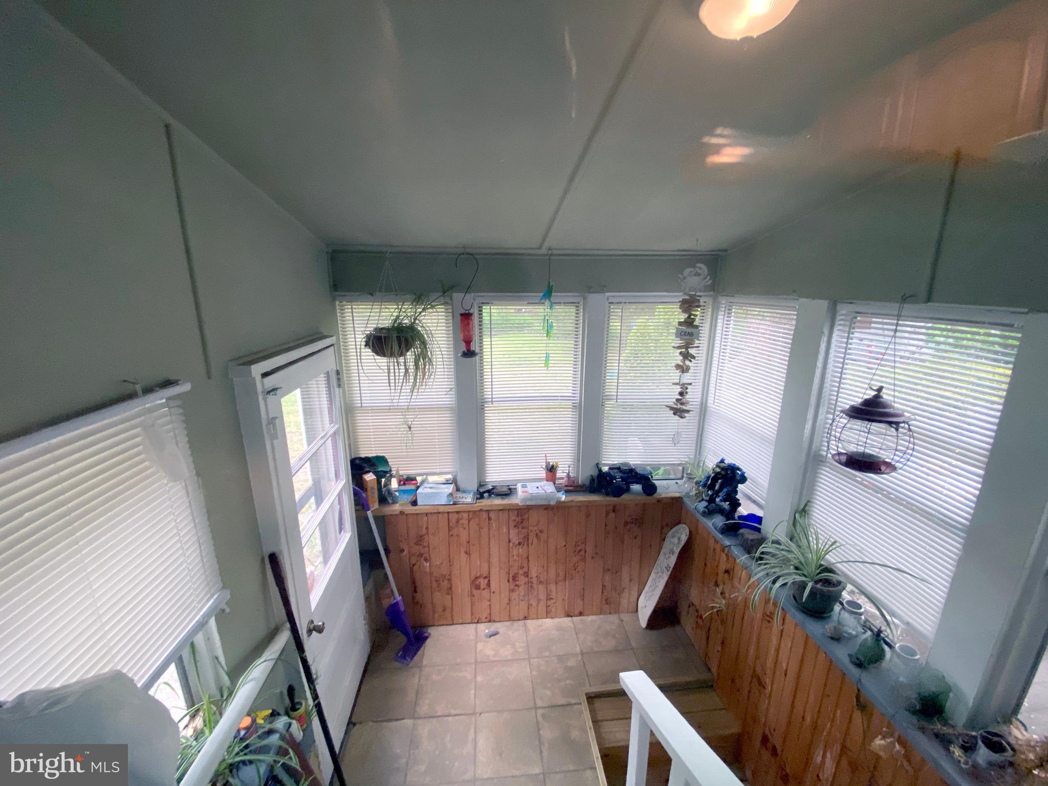 65 Ridge Avenue Lumberton, NJ 08048 - Photo 11 of 42 Looking down into the Sunroom
